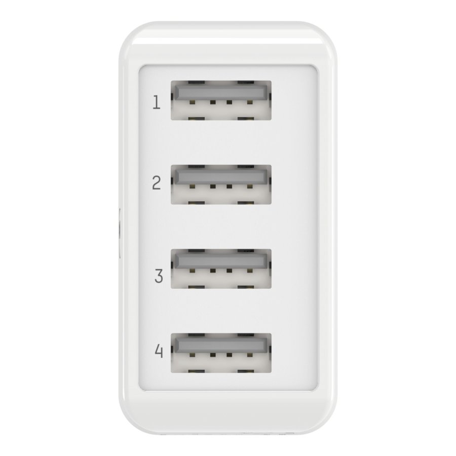 Ansmann Home Charger HC430 4xUSB 3000mA white #4