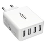 Ansmann Home Charger HC430 4xUSB 3000mA white #5