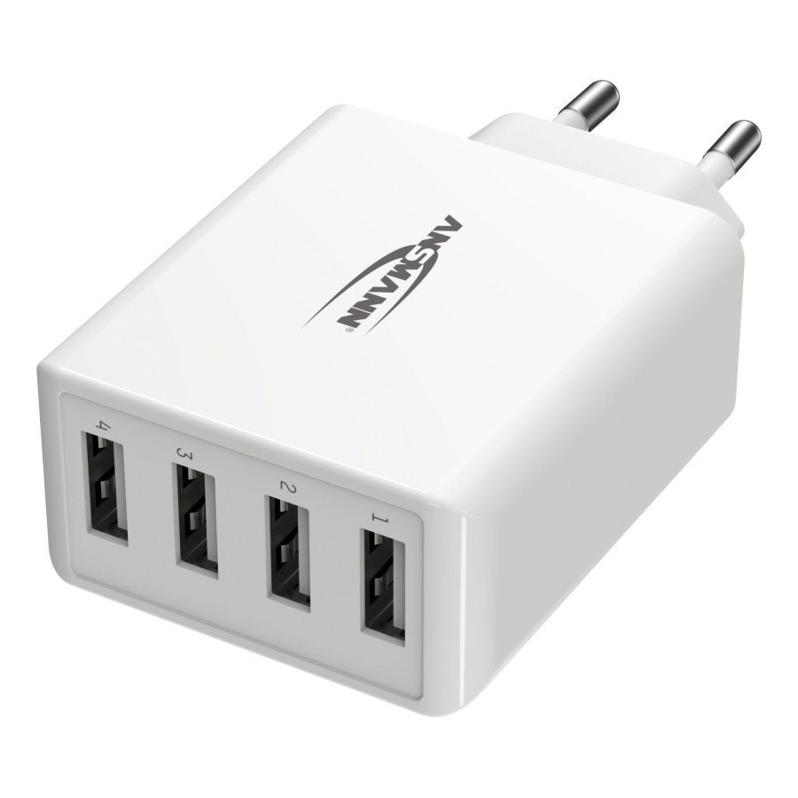 Ansmann Home Charger HC430 4xUSB 3000mA white #6