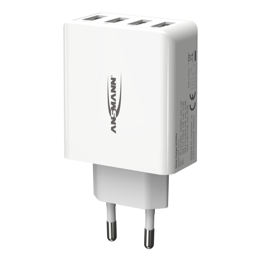 Ansmann Home Charger HC430 4xUSB 3000mA white #7