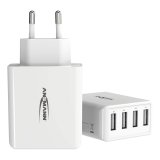 Ansmann Home Charger HC430 4xUSB 3000mA white #8