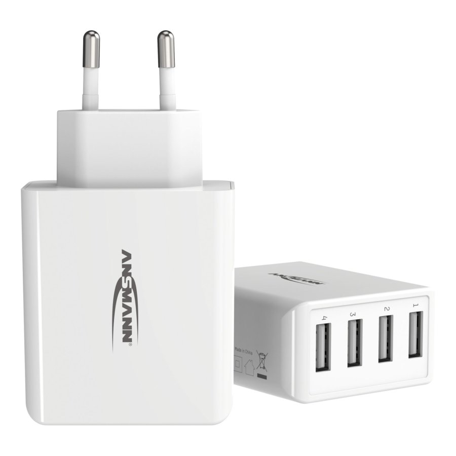 Ansmann Home Charger HC430 4xUSB 3000mA white #8