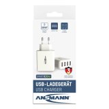 Ansmann Home Charger HC430 4xUSB 3000mA white #11