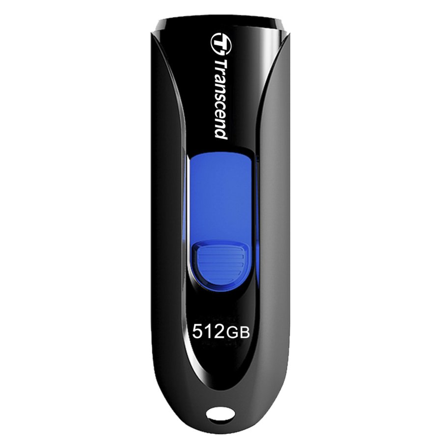 Transcend JetFlash 790     512GB USB 3.1 Gen 1 Black #1