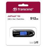 Transcend JetFlash 790     512GB USB 3.1 Gen 1 Black #5