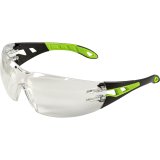 uvex pheos spectacles black/green #2