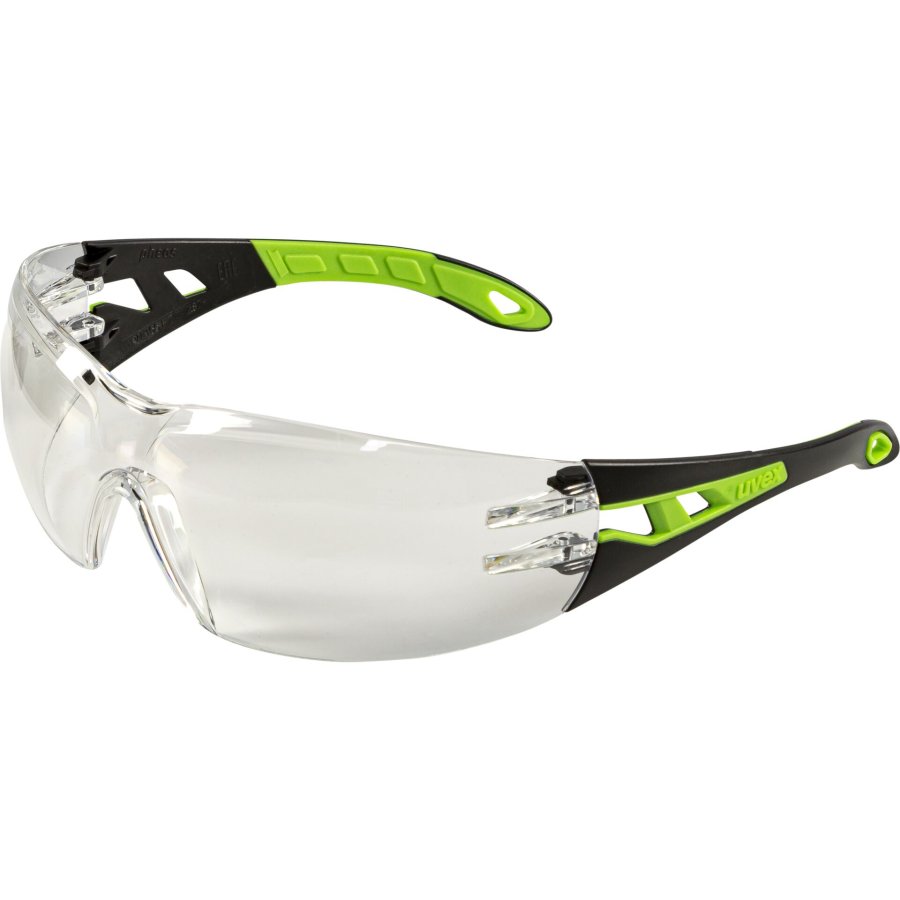 uvex pheos spectacles black/green #2