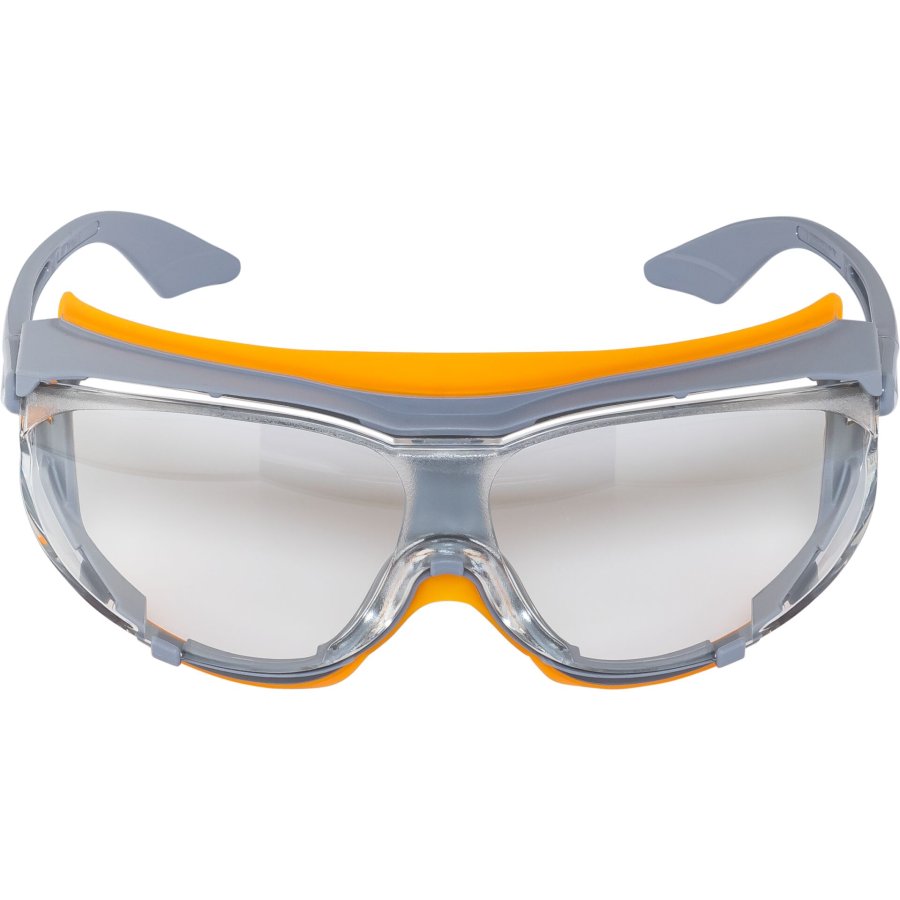 uvex skyguard NT spectacles grey/orange #1
