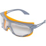 uvex skyguard NT spectacles grey/orange #2