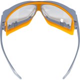 uvex skyguard NT spectacles grey/orange #4
