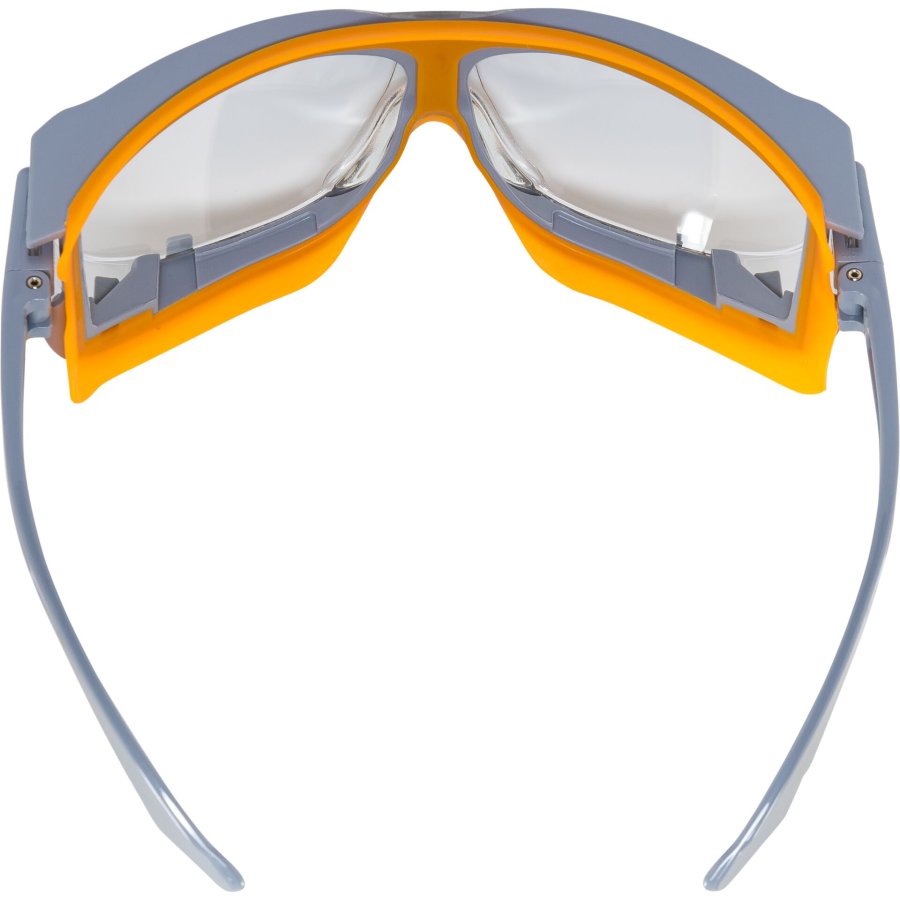 uvex skyguard NT spectacles grey/orange #4