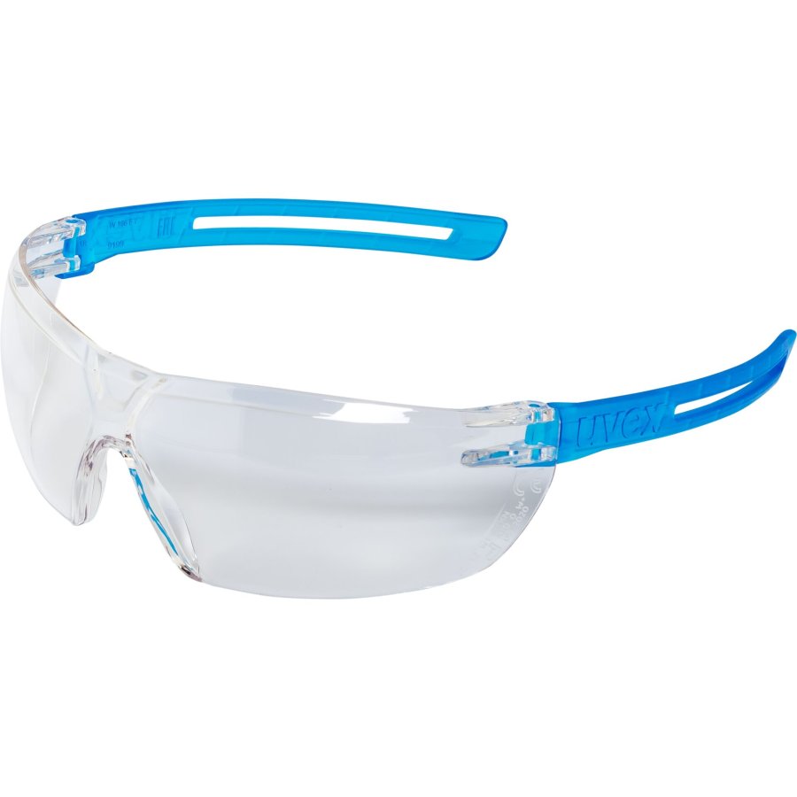 uvex x-fit spectacles blue #2