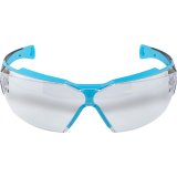 uvex pheos cx2 spectacles black/light blue #1