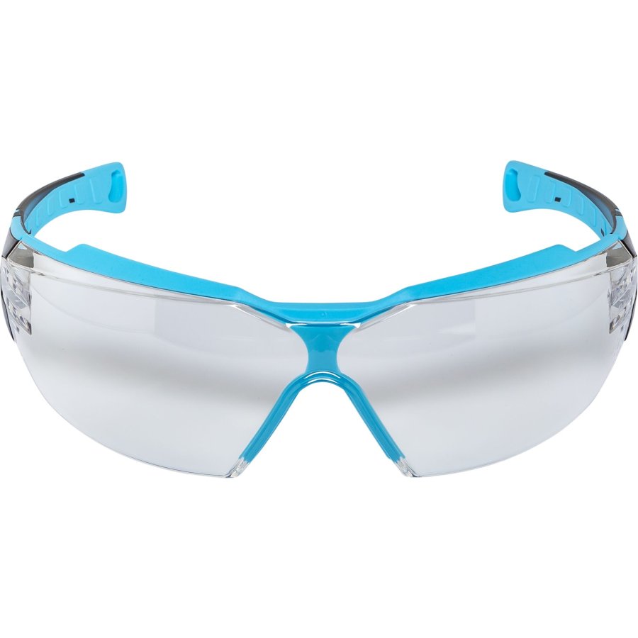 uvex pheos cx2 spectacles black/light blue #1