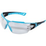uvex pheos cx2 spectacles black/light blue #2