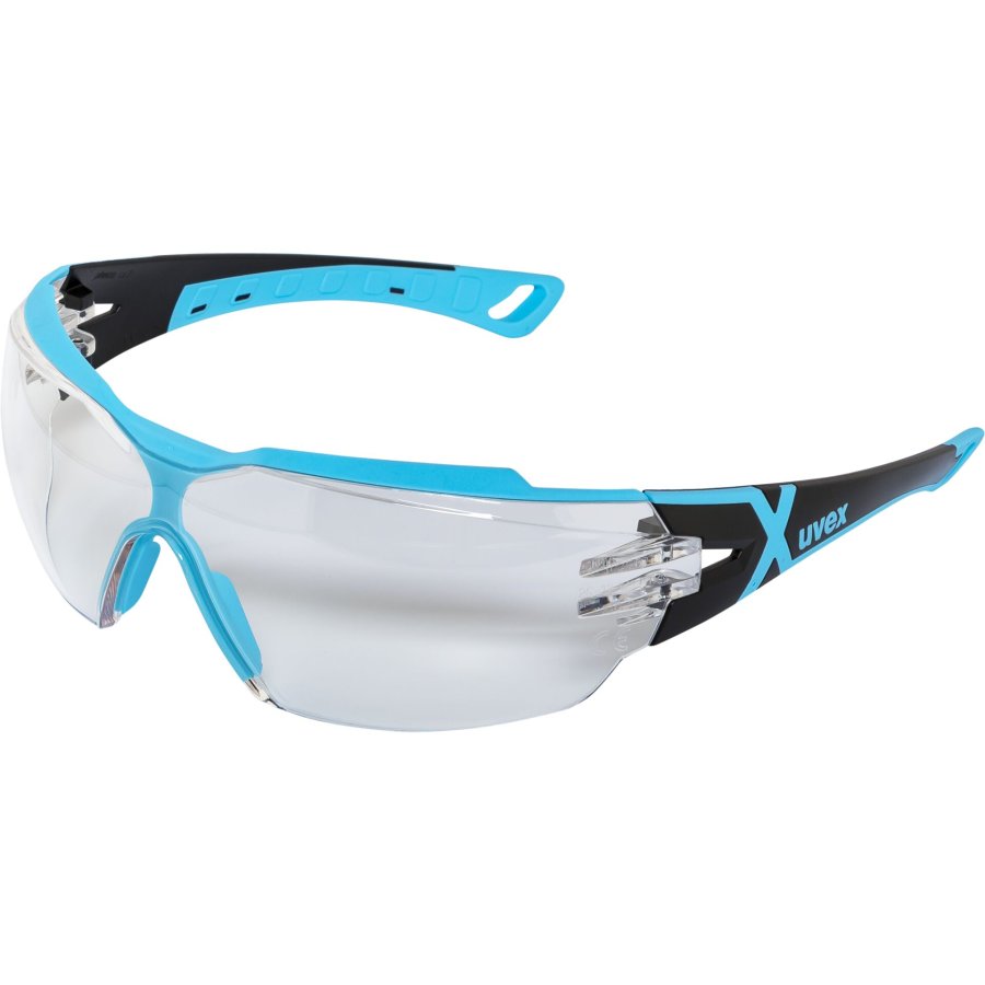 uvex pheos cx2 spectacles black/light blue #2