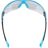 uvex pheos cx2 spectacles black/light blue #4