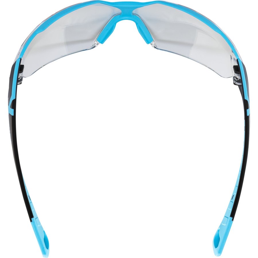 uvex pheos cx2 spectacles black/light blue #4