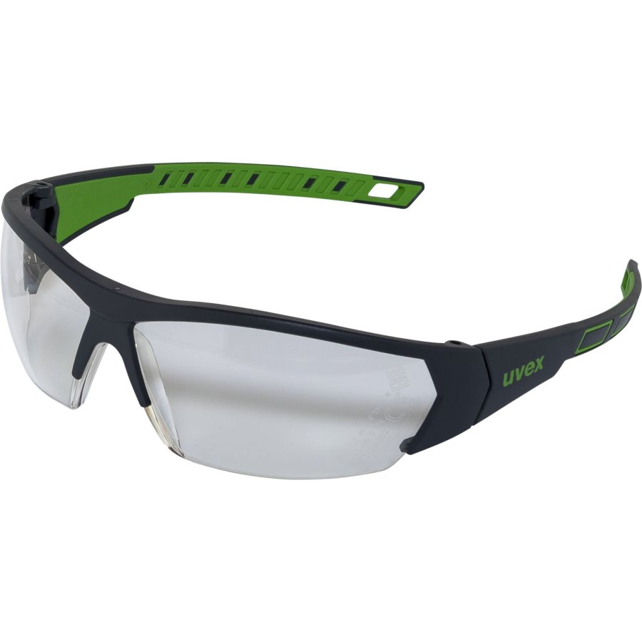 uvex i-works spectacles anthracite/green #2