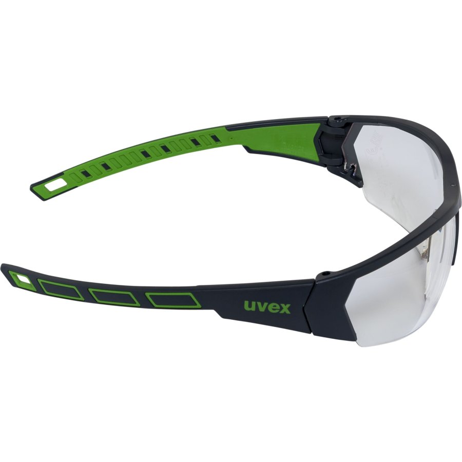 uvex i-works spectacles anthracite/green #3