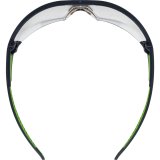 uvex i-works spectacles anthracite/green #4