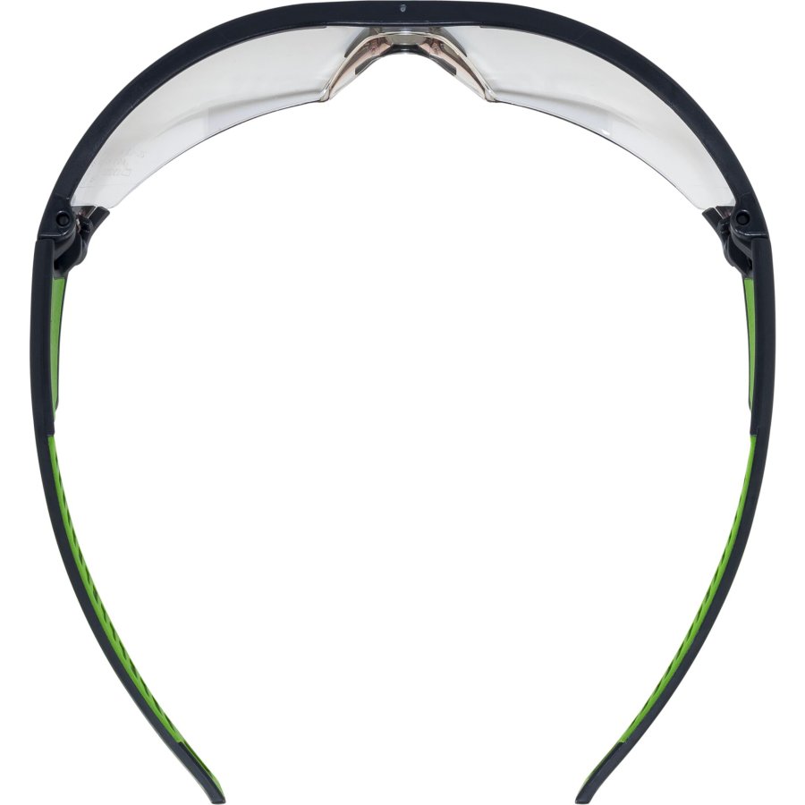 uvex i-works spectacles anthracite/green #4