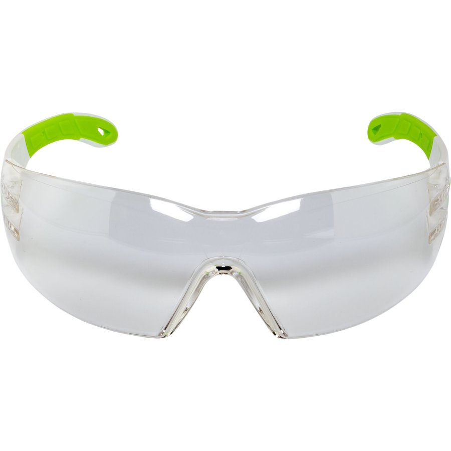uvex pheos s spectacles white/green #1