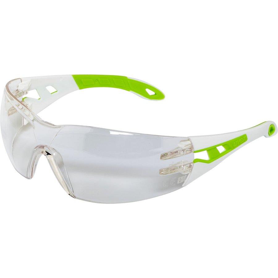 uvex pheos s spectacles white/green #2