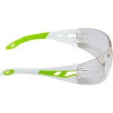 uvex pheos s spectacles white/green #3