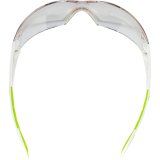 uvex pheos s spectacles white/green #4