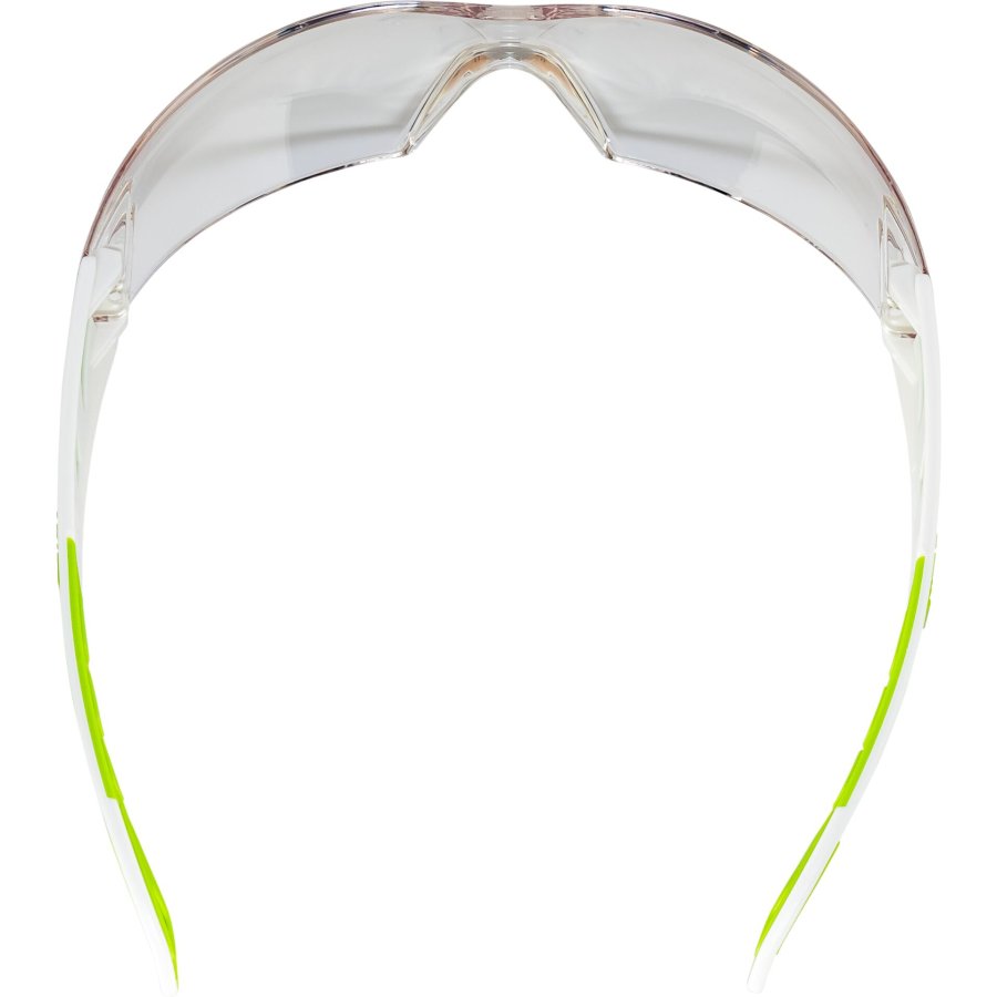uvex pheos s spectacles white/green #4