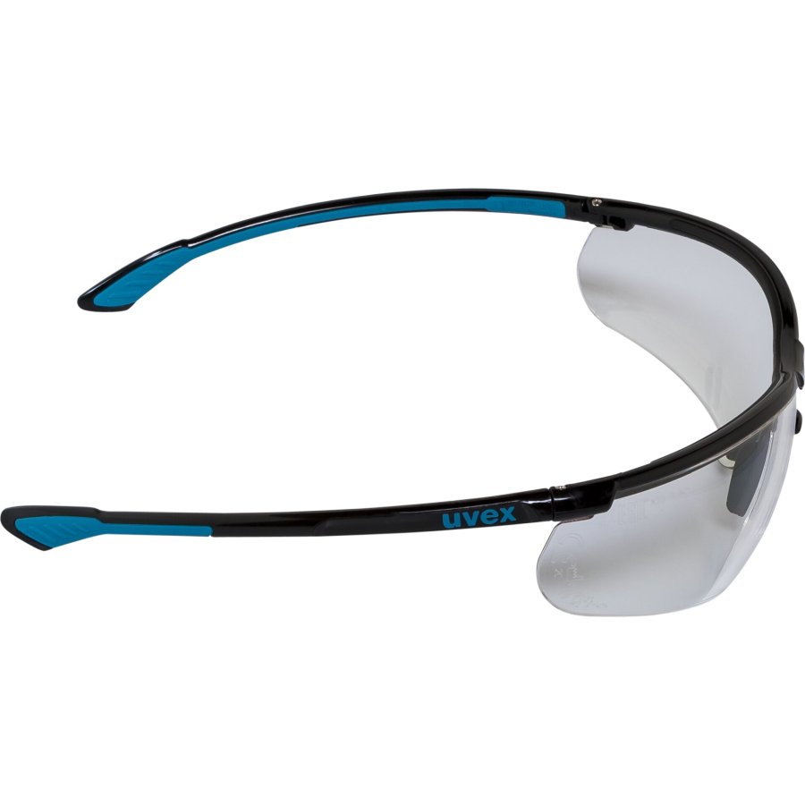 uvex sportstyle spectacles black/blue #3