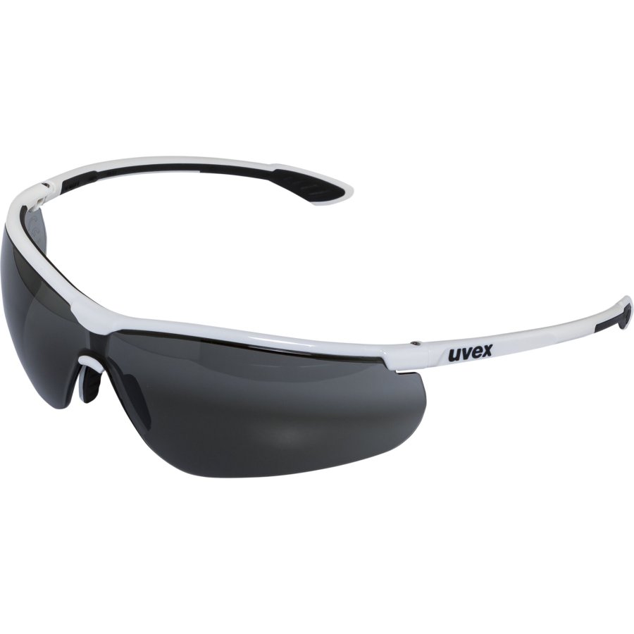 uvex sportstyle spectacles white/black #2