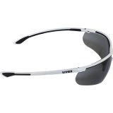 uvex sportstyle spectacles white/black #3
