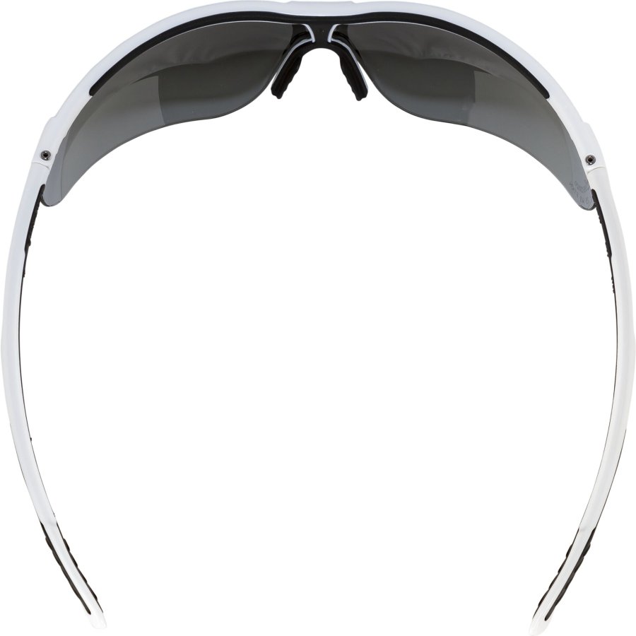 uvex sportstyle spectacles white/black #4