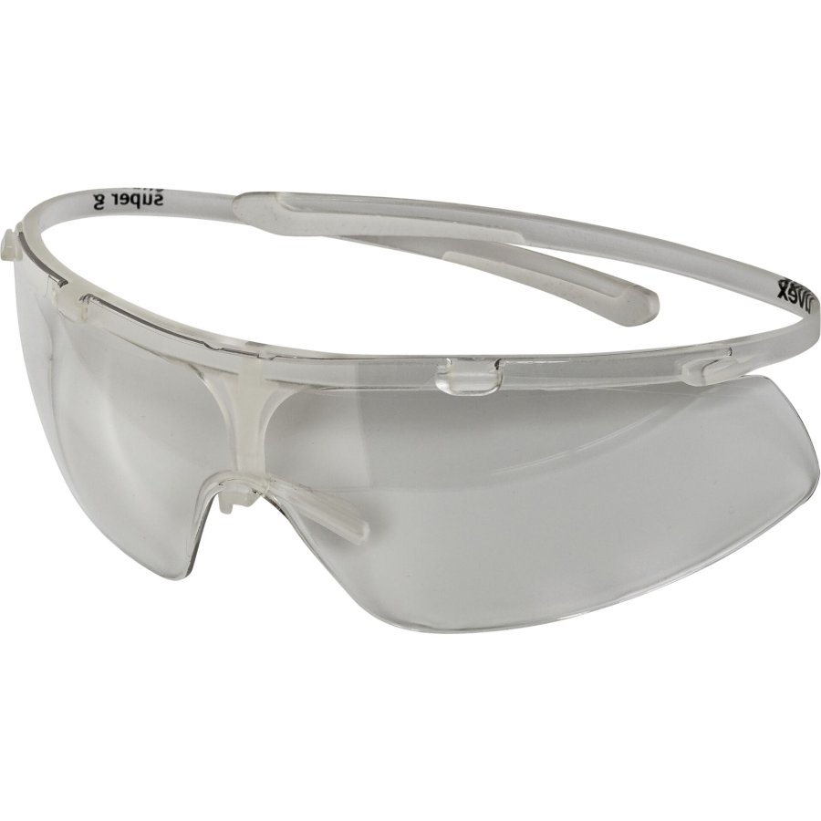 uvex Super g spectacles clear frame #2