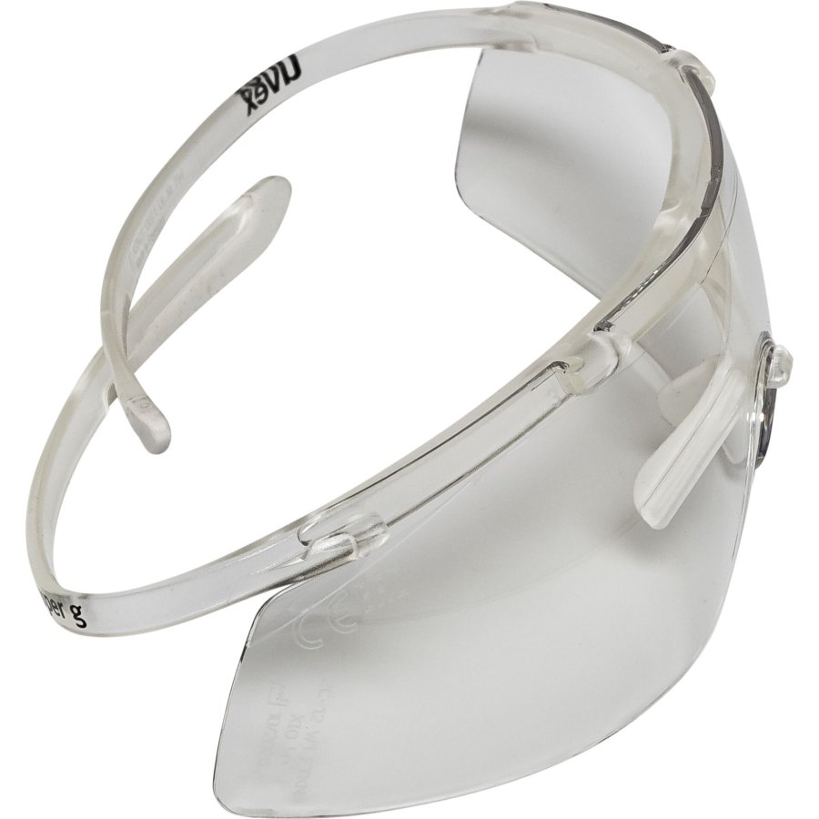 uvex Super g spectacles clear frame #3