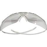 uvex Super g spectacles clear frame #4