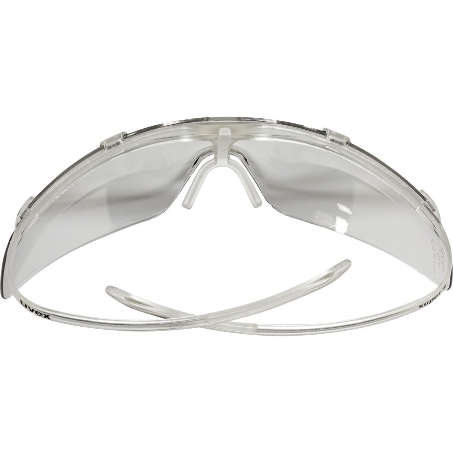 uvex Super g spectacles clear frame #4