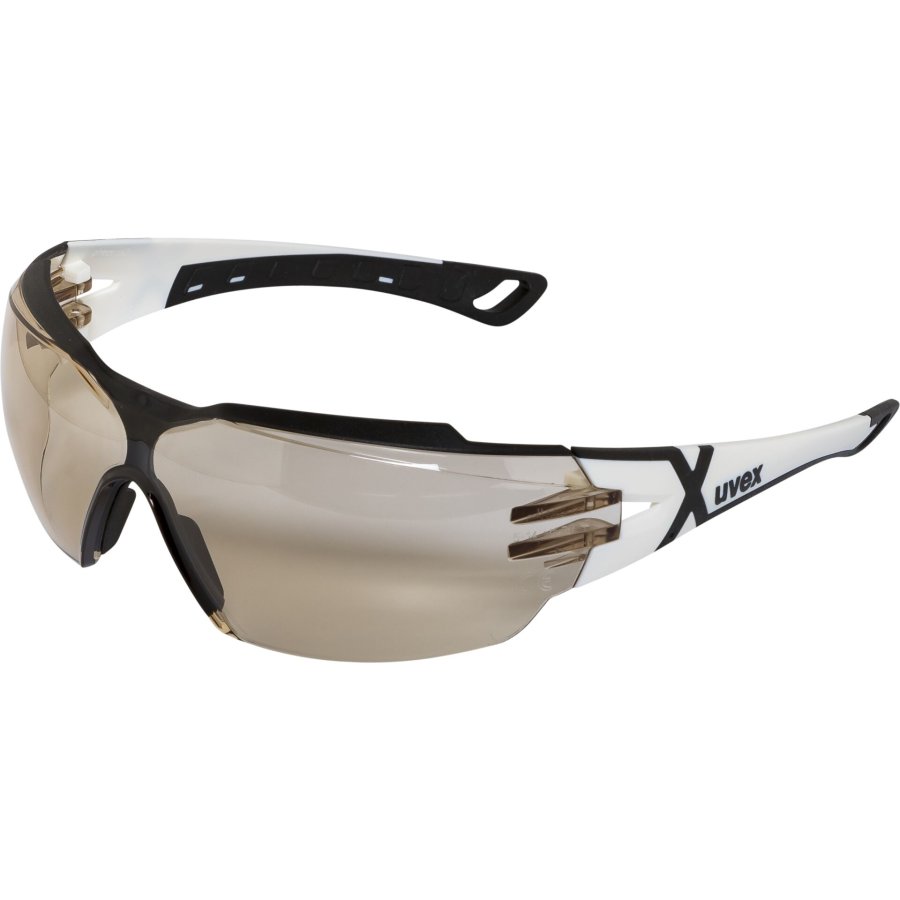 uvex pheos cx2 spectacles white/black #2