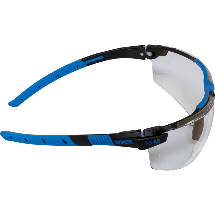 uvex i-3 spectacles black/blue #3