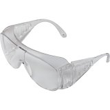 uvex 9161 safety spectacles clear frame #2