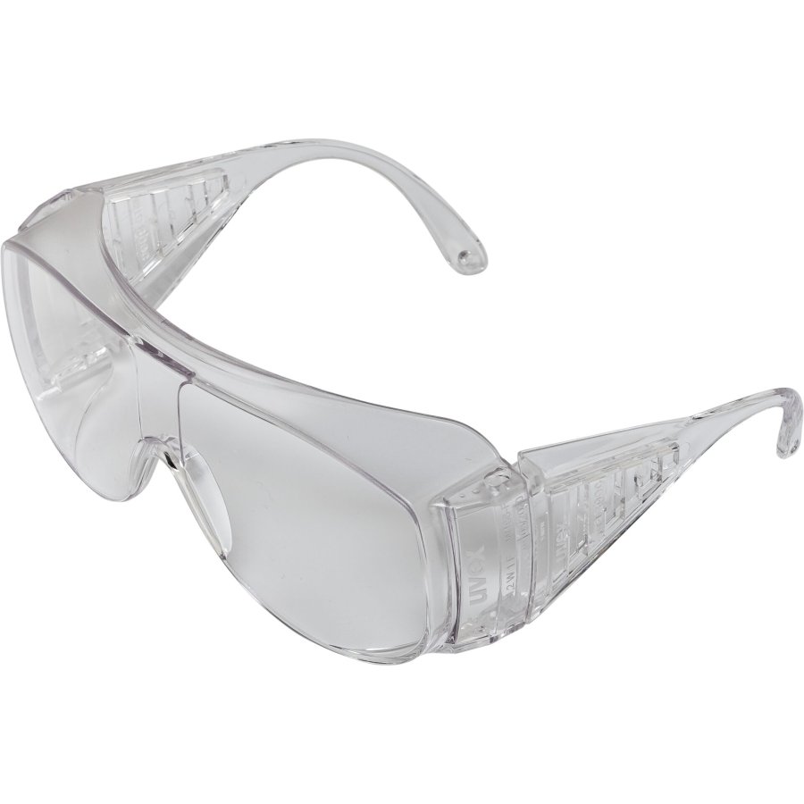 uvex 9161 safety spectacles clear frame #2
