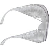 uvex 9161 safety spectacles clear frame #3