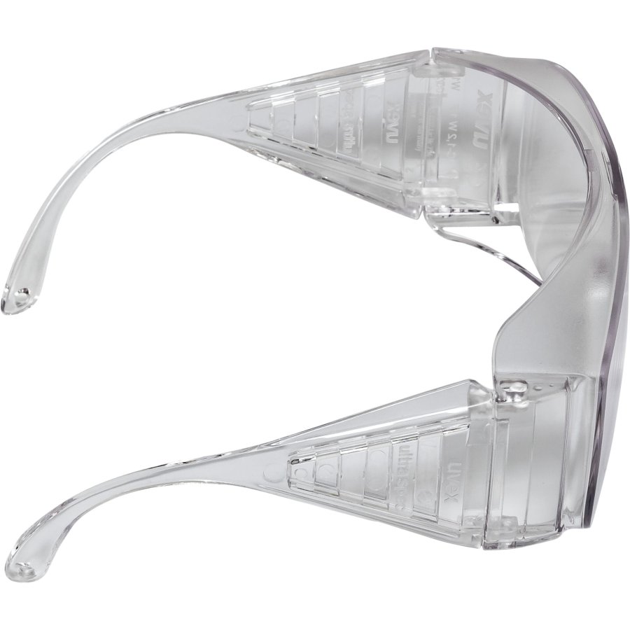 uvex 9161 safety spectacles clear frame #3