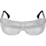 uvex 9161 Safety Glasses white/black #1