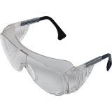 uvex 9161 Safety Glasses white/black #2