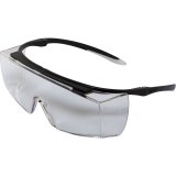 uvex super f OTG spectacles black/clear #2