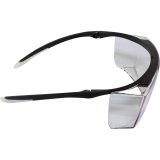 uvex super f OTG spectacles black/clear #3