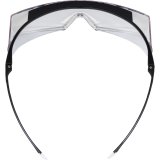 uvex super f OTG spectacles black/clear #4